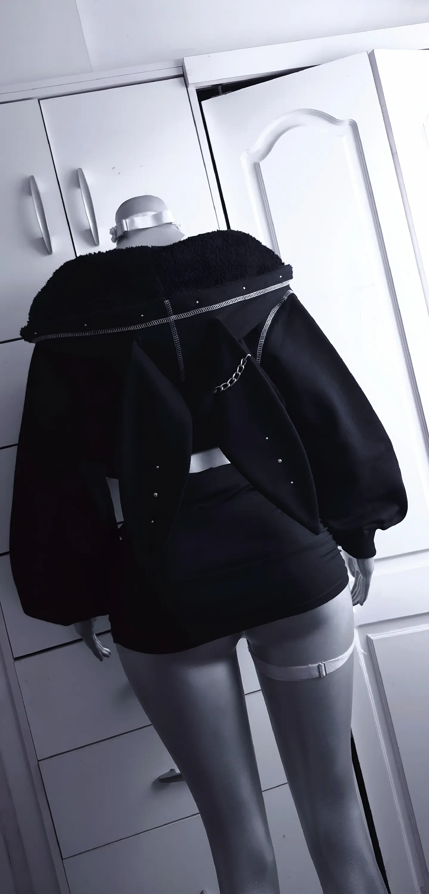 S•M•XL BLCK BUNNY 3