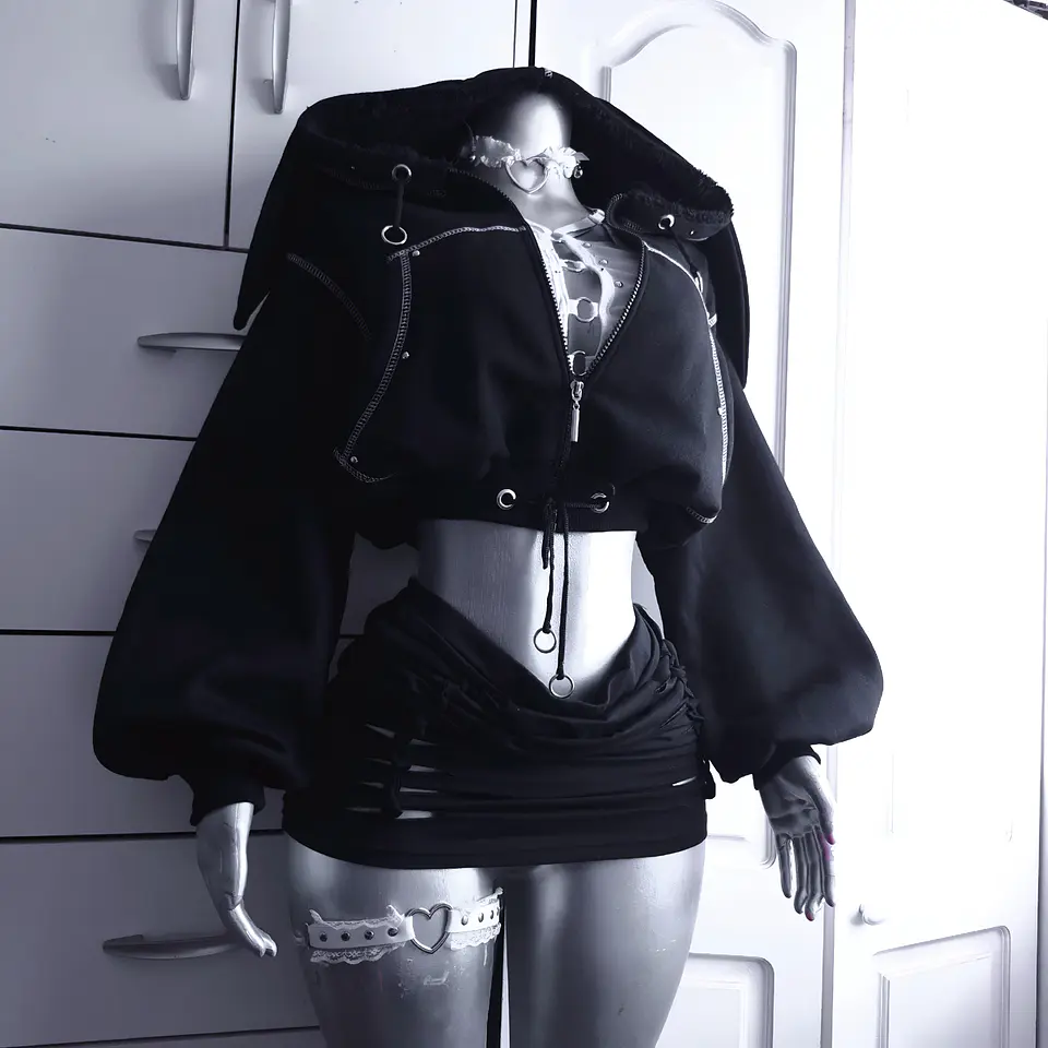 S•M•XL BLCK BUNNY 4