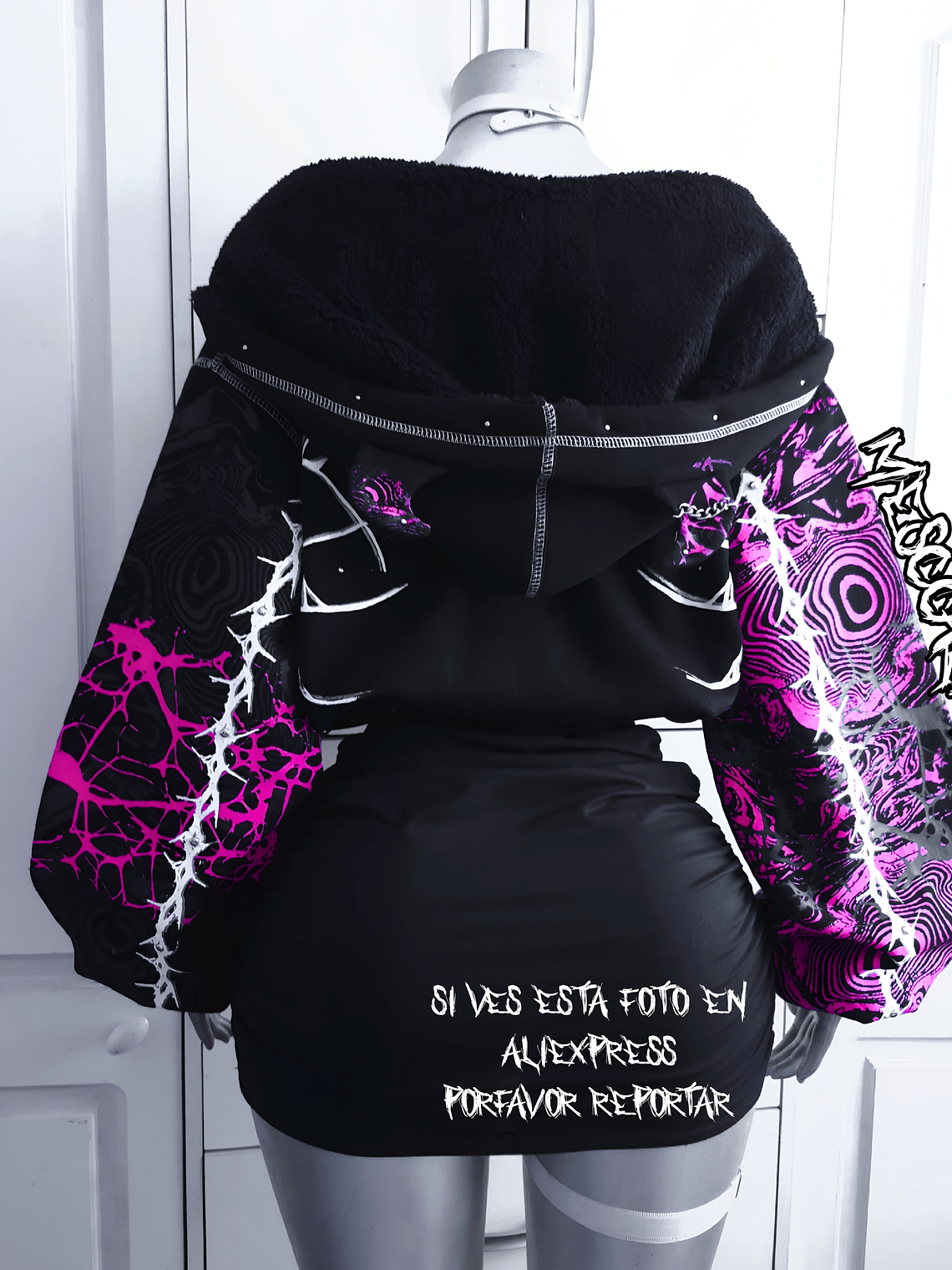 M HYDRV PINK FLUOR  5