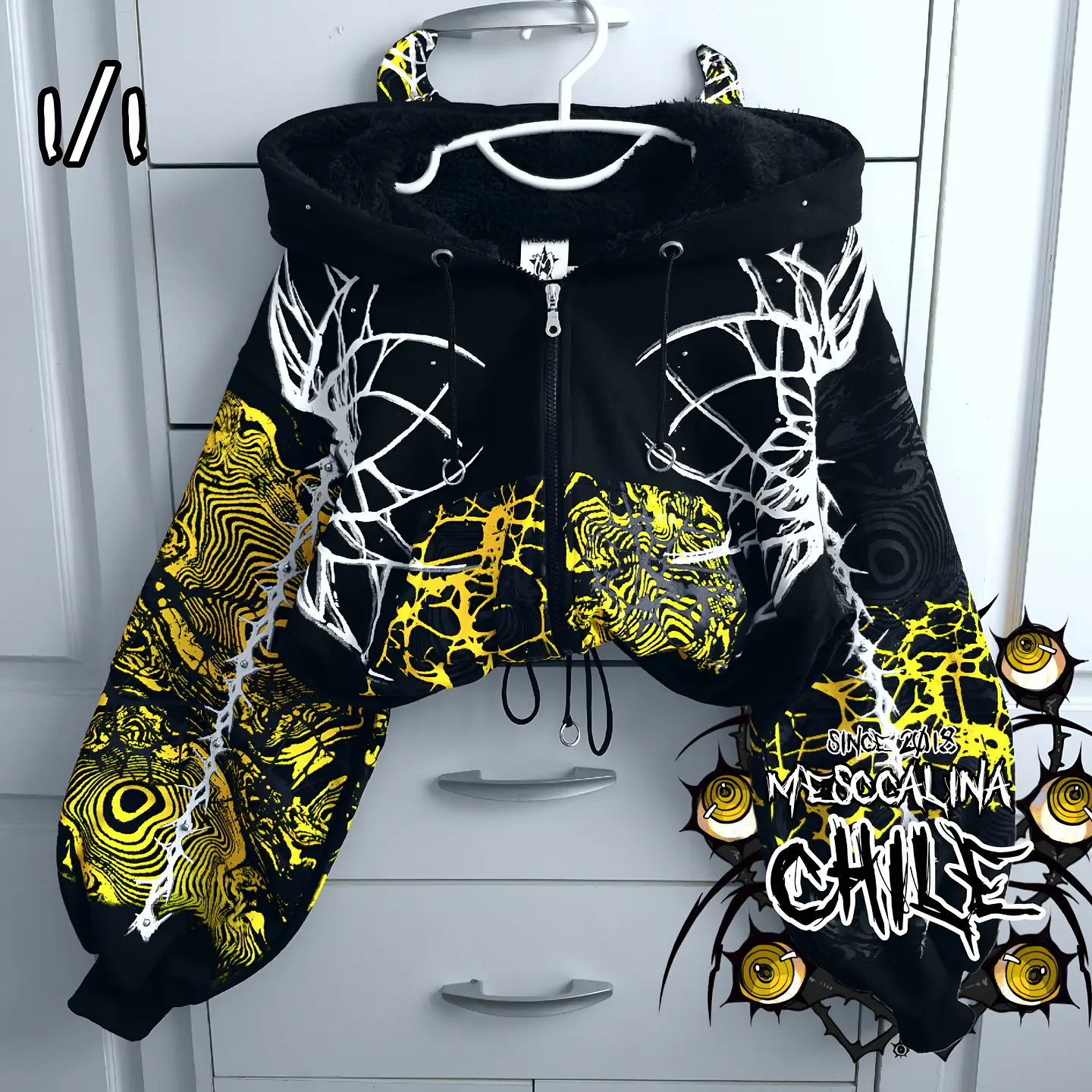 HYDRV YELLOW 1