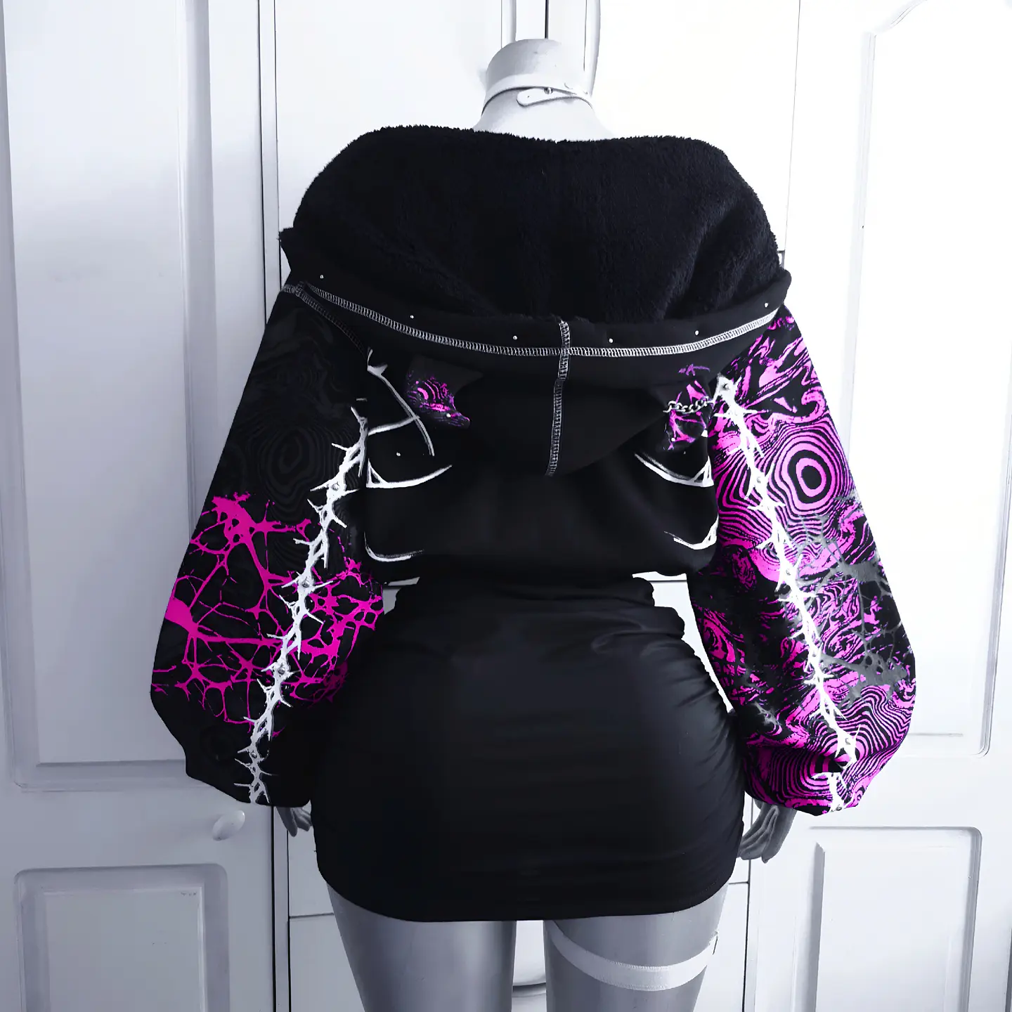 HYDRV FLUOR PINK 4