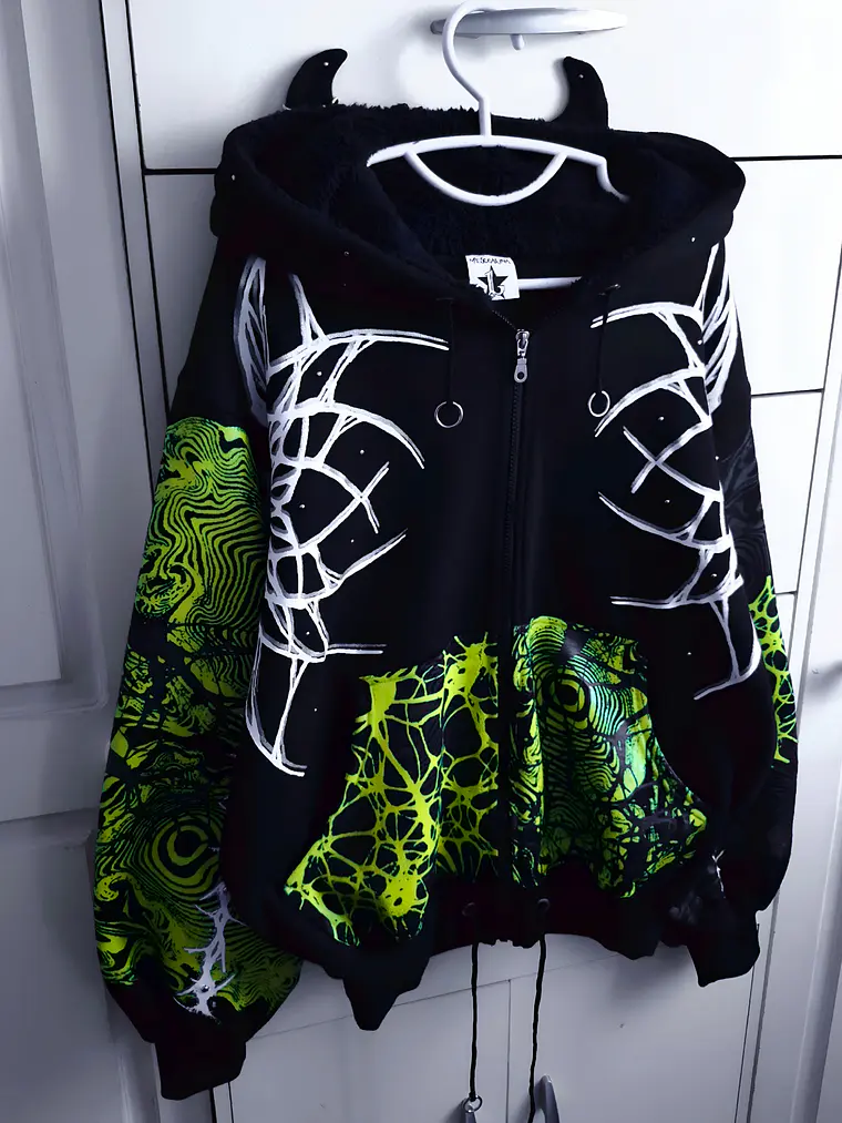 L HYDRV FLUOR GREEN 1