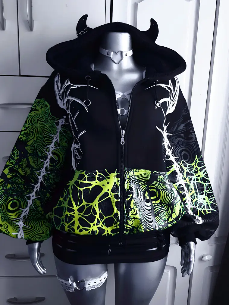 L HYDRV FLUOR GREEN 2