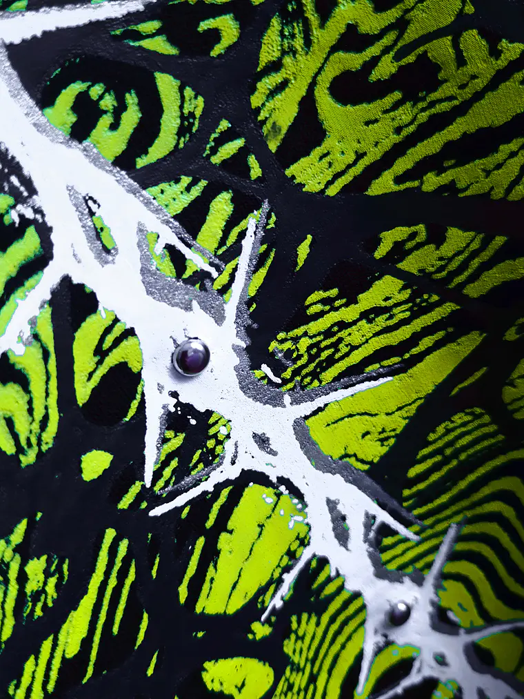 L HYDRV FLUOR GREEN 3