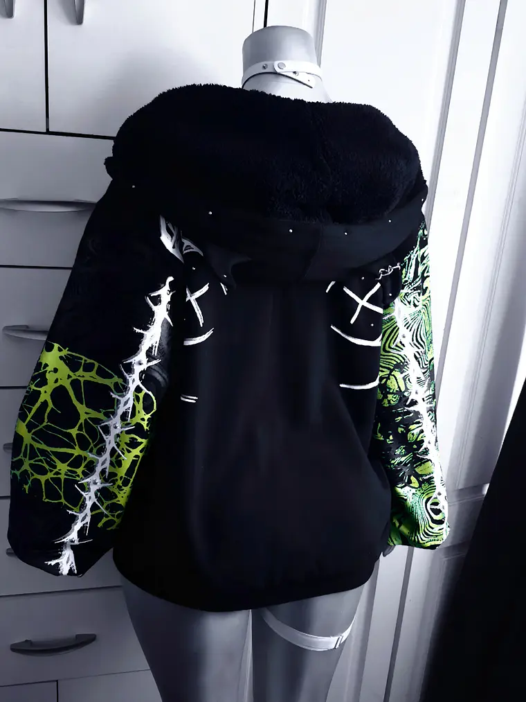 L HYDRV FLUOR GREEN 6