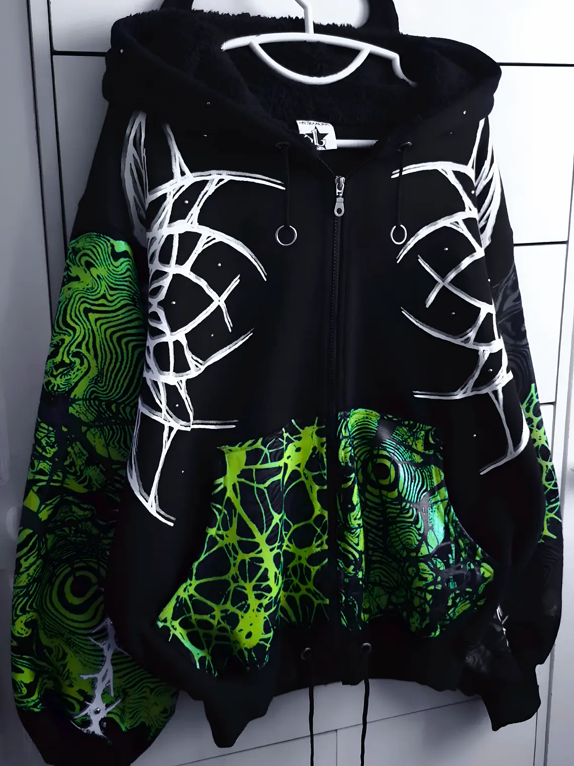 L HYDRV FLUOR GREEN 7