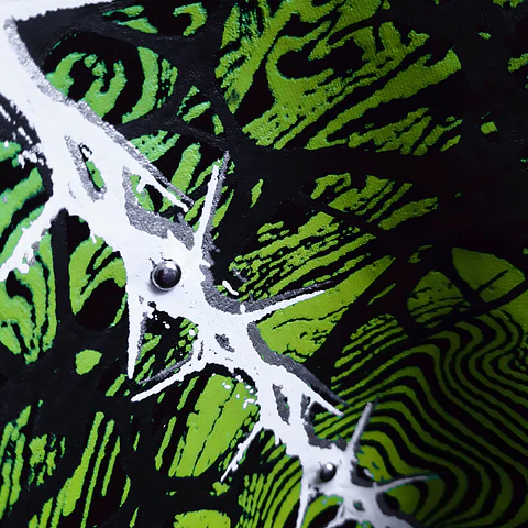 HYDRV FLUOR GREEN