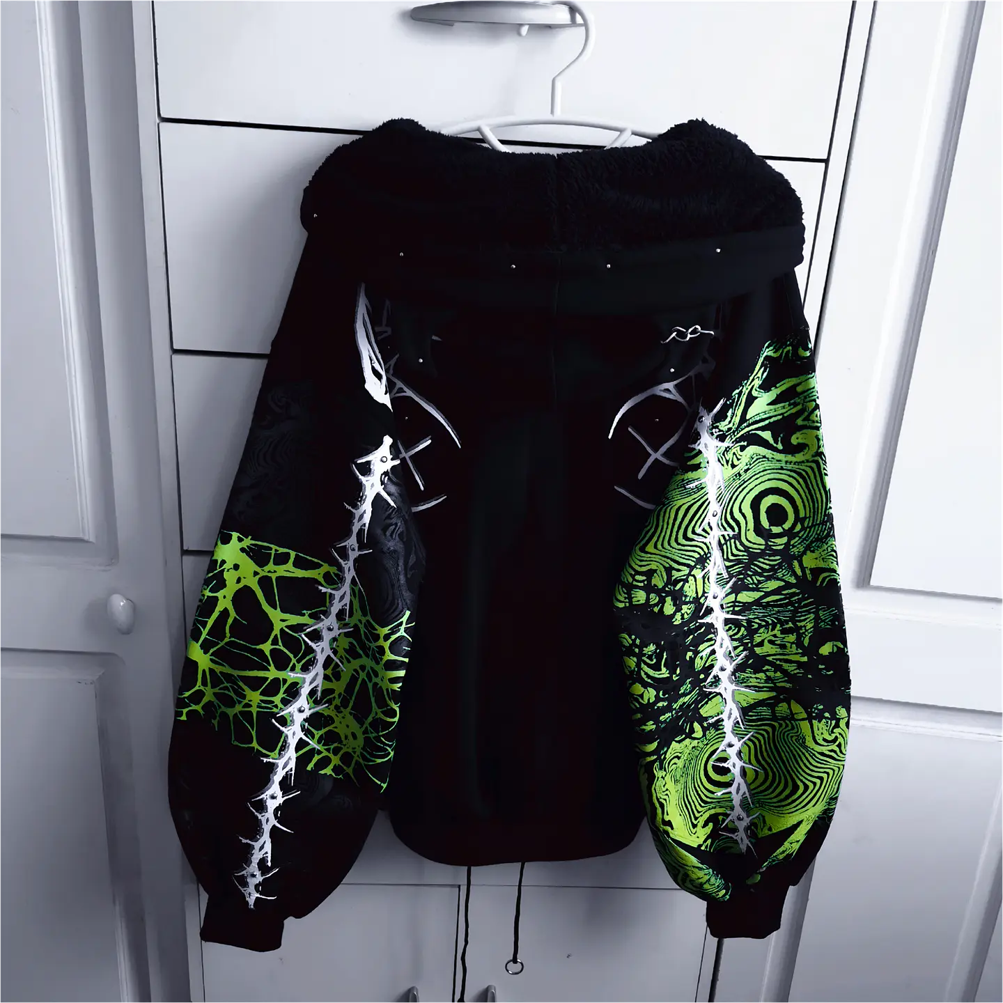 HYDRV FLUOR GREEN 6