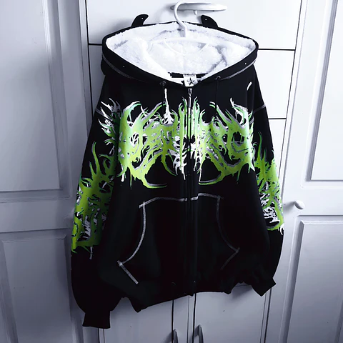 XL SKYRIM FLUOR GREEN
