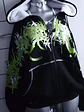 XL SKYRIM FLUOR GREEN - Miniatura 4