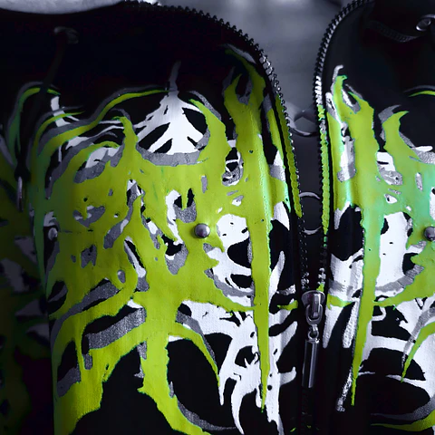 XL SKYRIM FLUOR GREEN