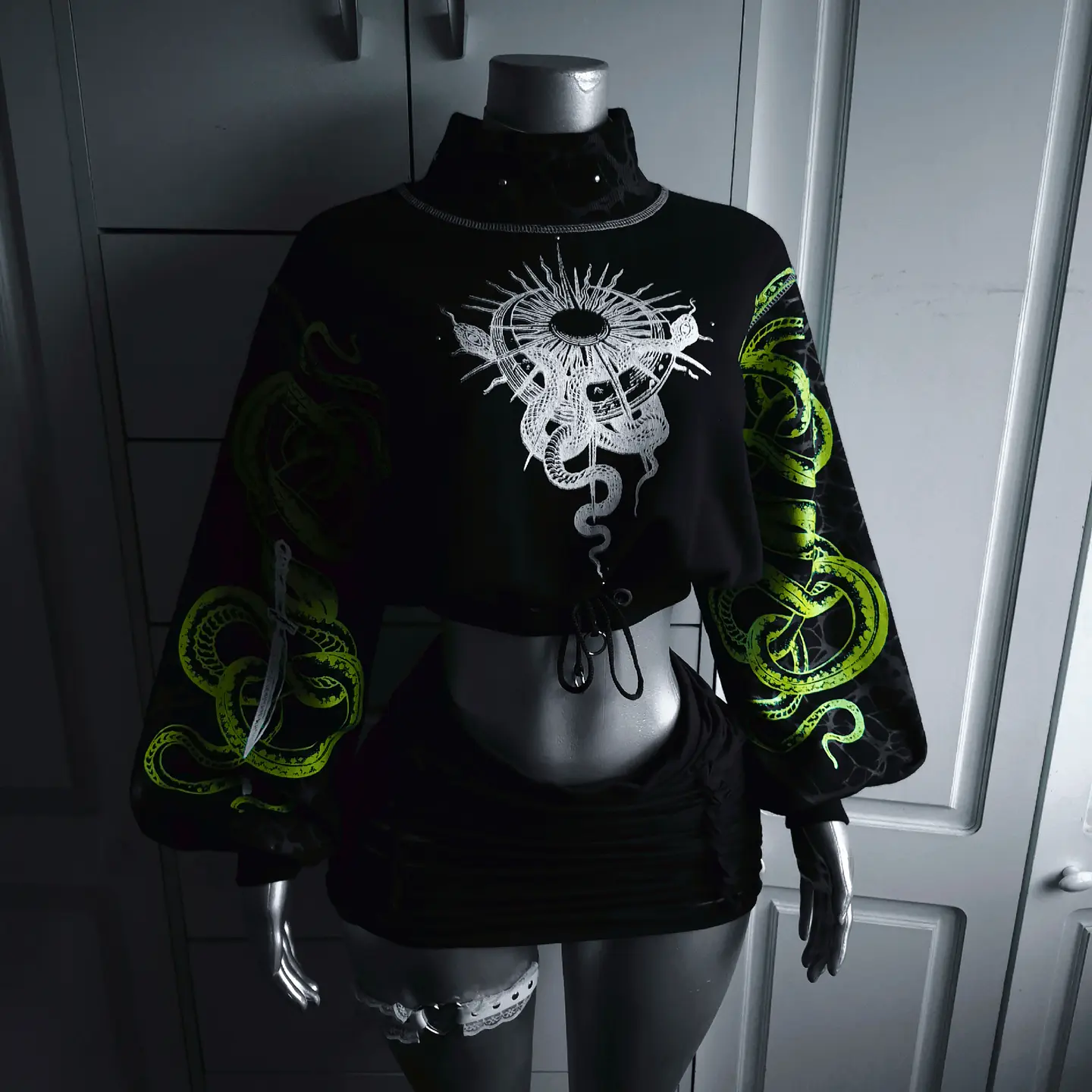 ☆MEDUSV☆FLUOR GREEN 6