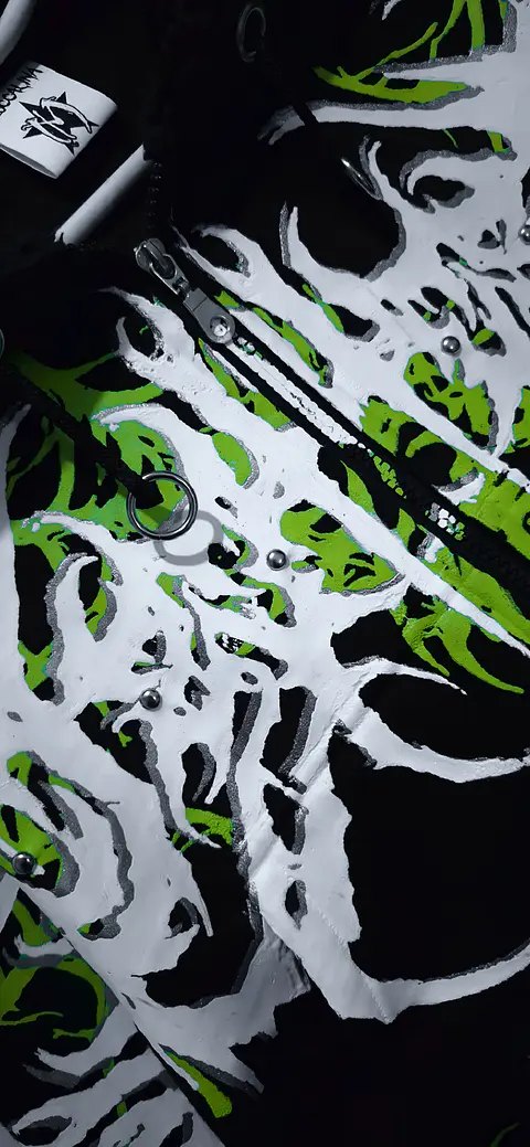 SKYRIM FLUOR GREEN
