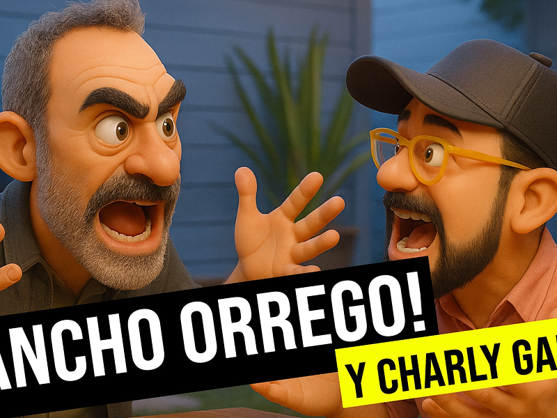 Capítulo 3 | Pancho Orrego