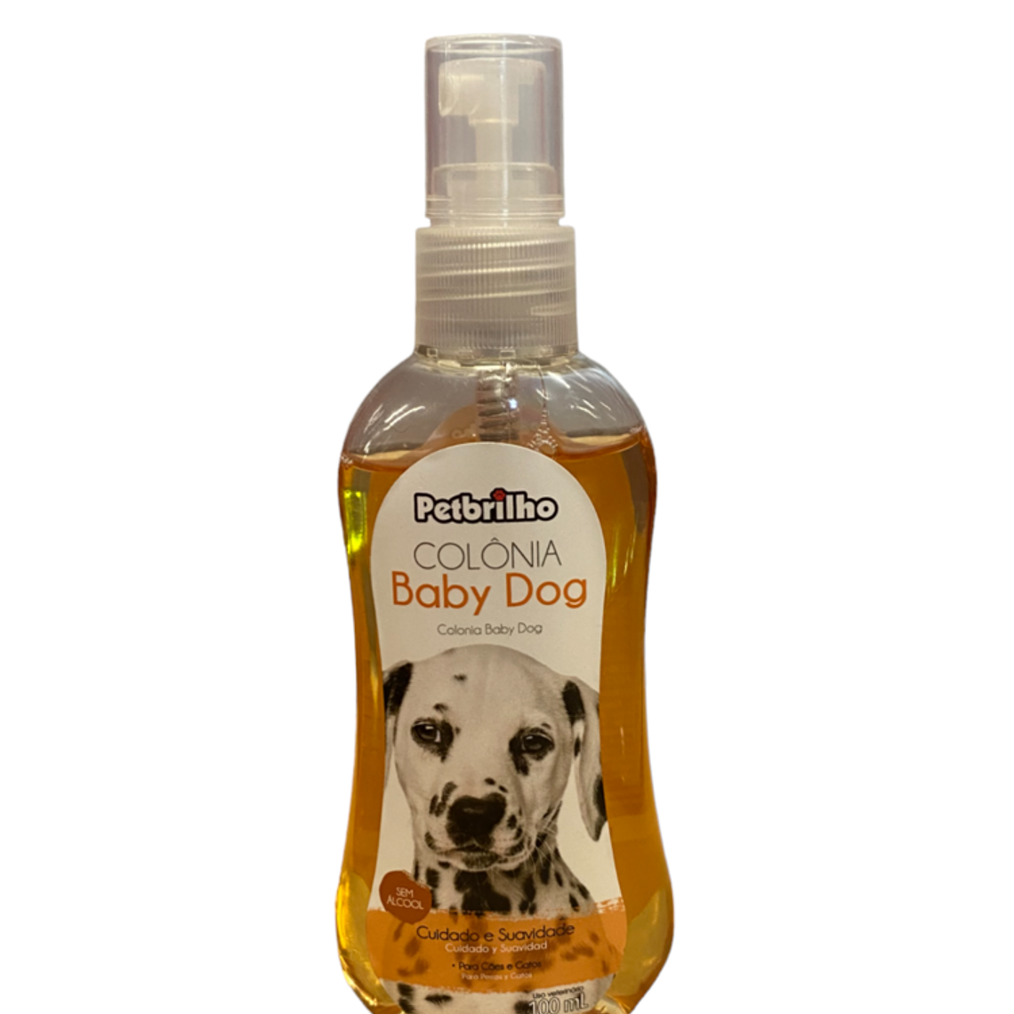 Colonia para cachorros 100 ml Petbrilho 1