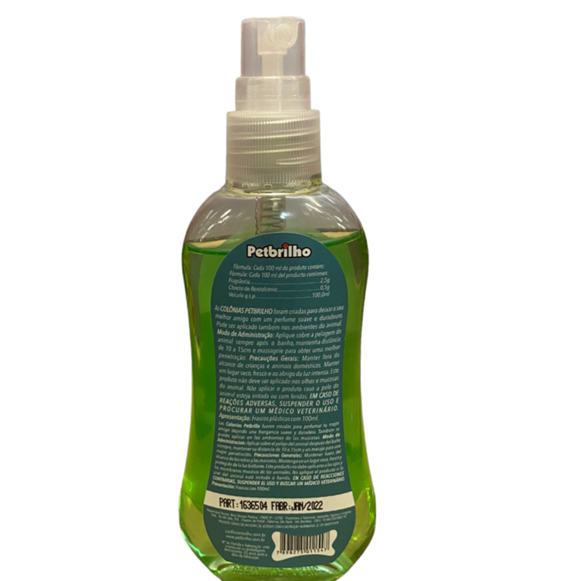 Colonia para mascotas Polo 100 ml 2