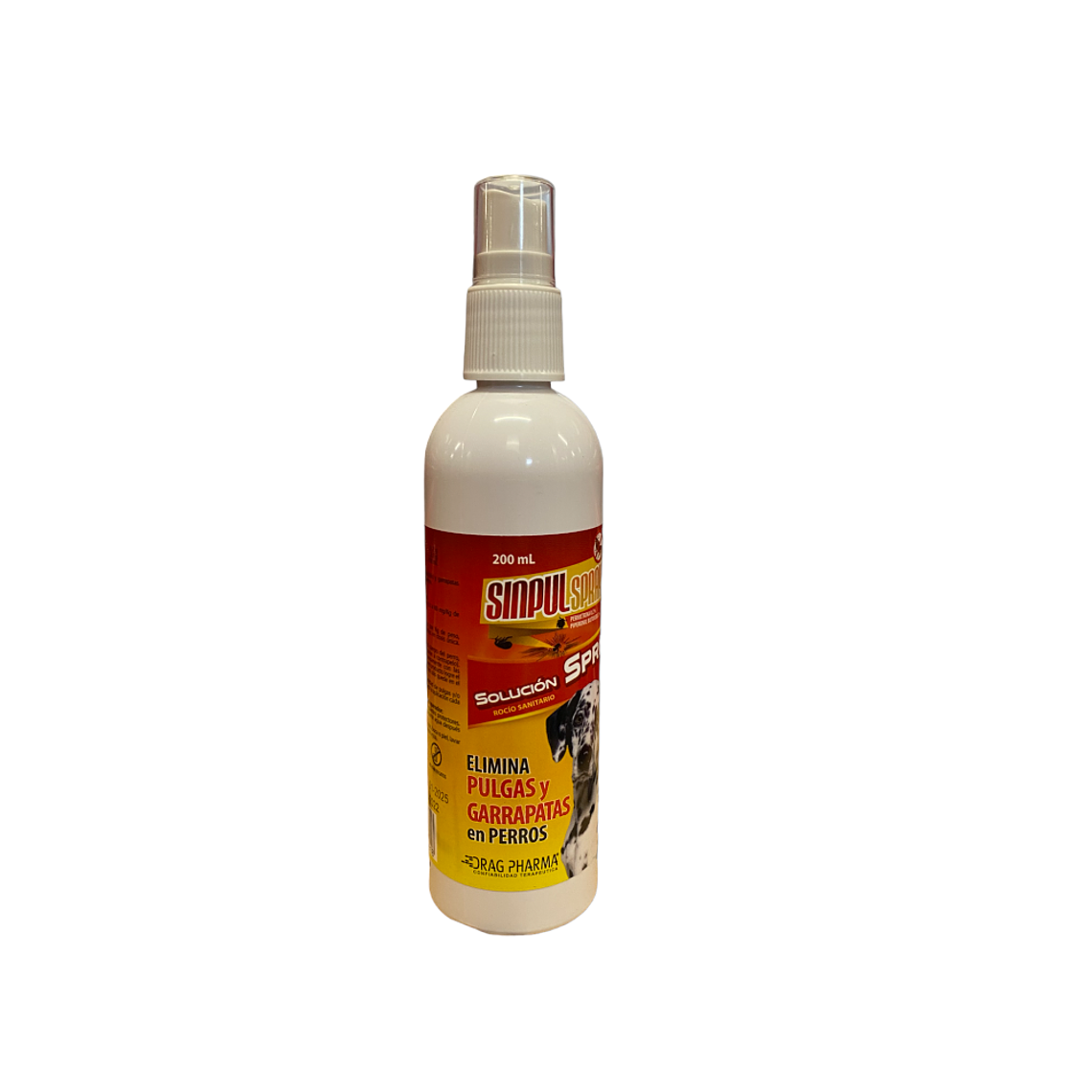 Spray antipulgas y garrapatas para perros 200 ml Simpul 2
