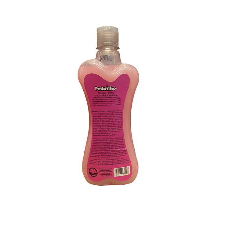 Shampoo para cachorros 500 ml Petbrilho 2