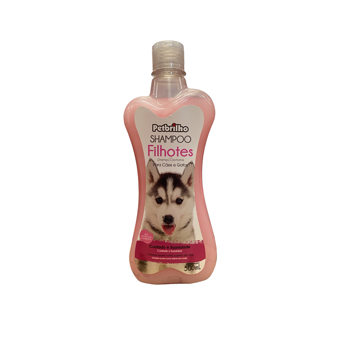 Shampoo para cachorros 500 ml Petbrilho 1
