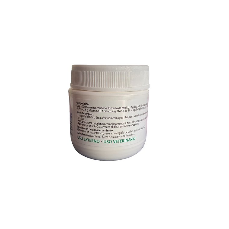 Pomada de matico para mascotas 50 gr Matipet 3