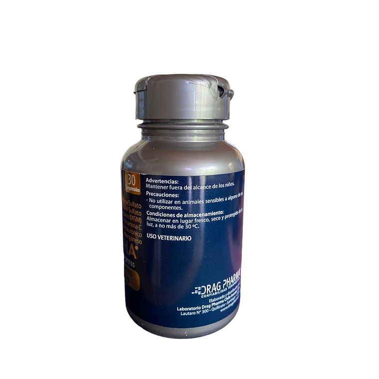 Suplemento alimenticios HA 30 comprimidos Osteodrag 3