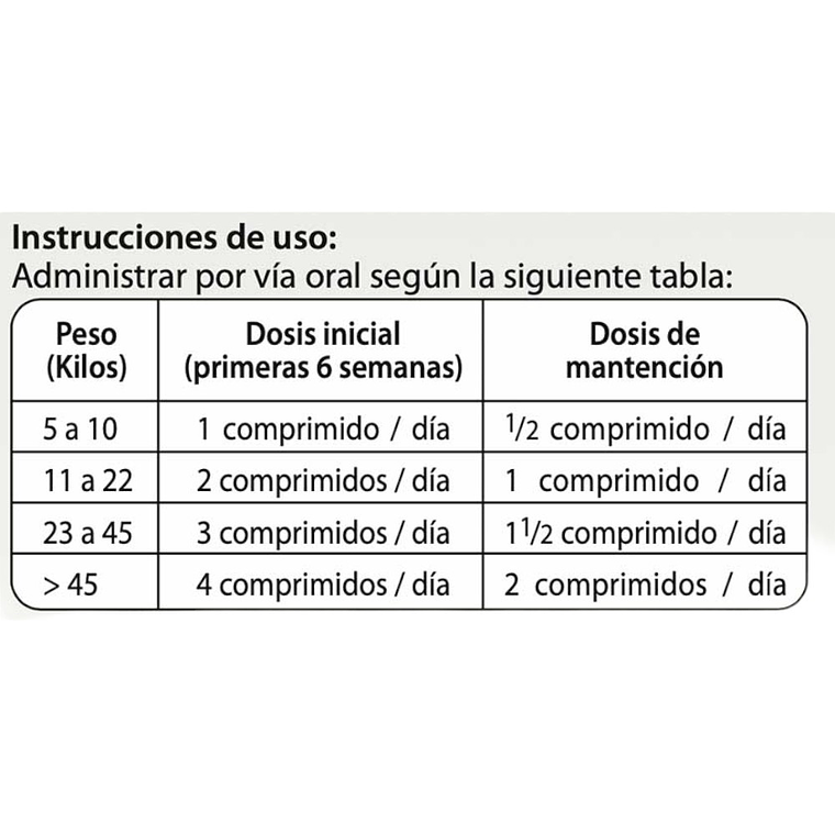Suplemento alimenticios HA 30 comprimidos Osteodrag 5