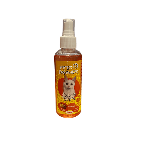 Colonia gatita 160 ml Pets&Friends