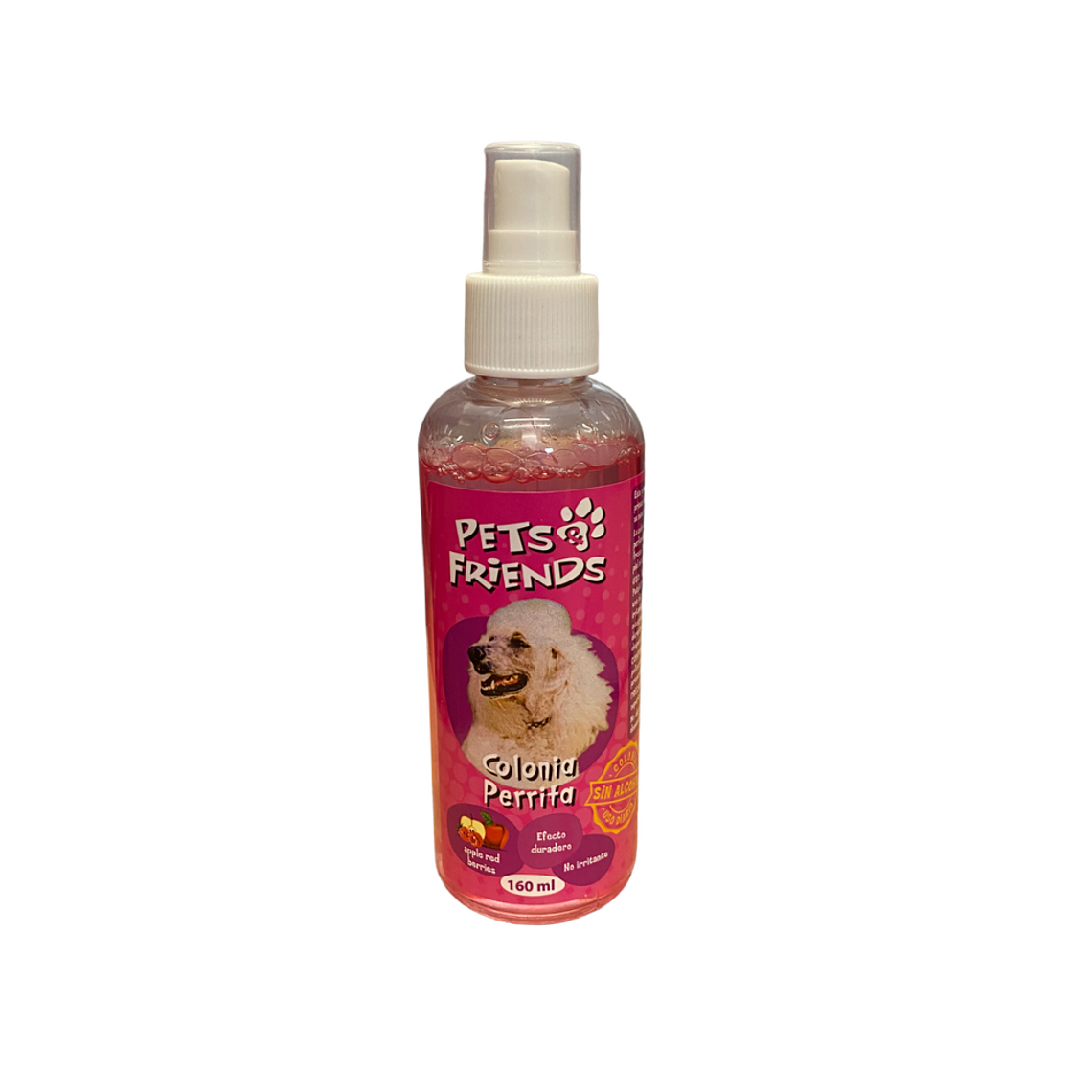 Colonia perrita 160 ml Pets&Friends 1