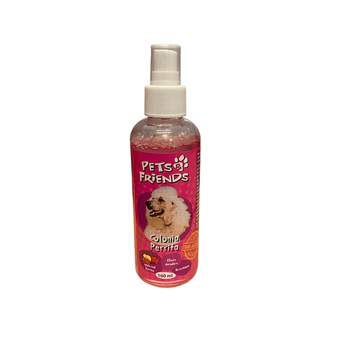 Colonia perrita 160 ml Pets&Friends