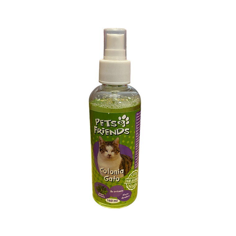 Colonia de gato 160 ml Pets&Friends 1