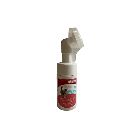 Espuma limpia patitas gato 100 ml Bioine