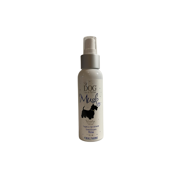 Perfume Woonder Woof 80 ml para perros Sir dog 2