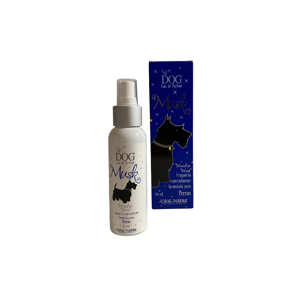 Perfume Woonder Woof 80 ml para perros Sir dog 1