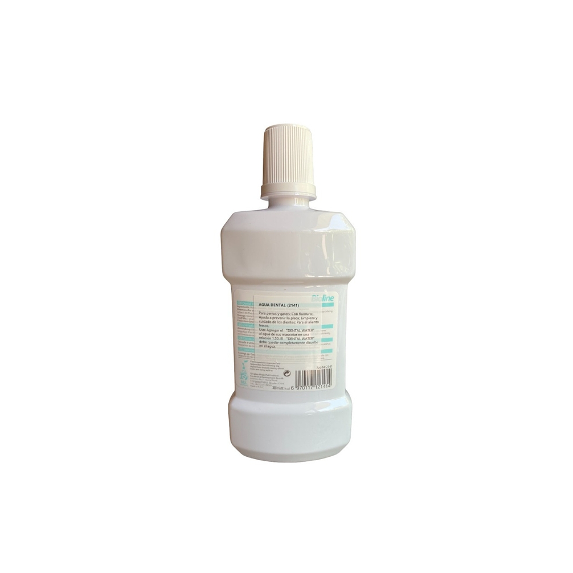 Enjuague bucal para mascotas 300 ml Bioline 3