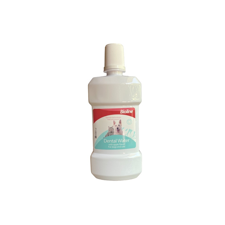 Enjuague bucal para mascotas 300 ml Bioline 2