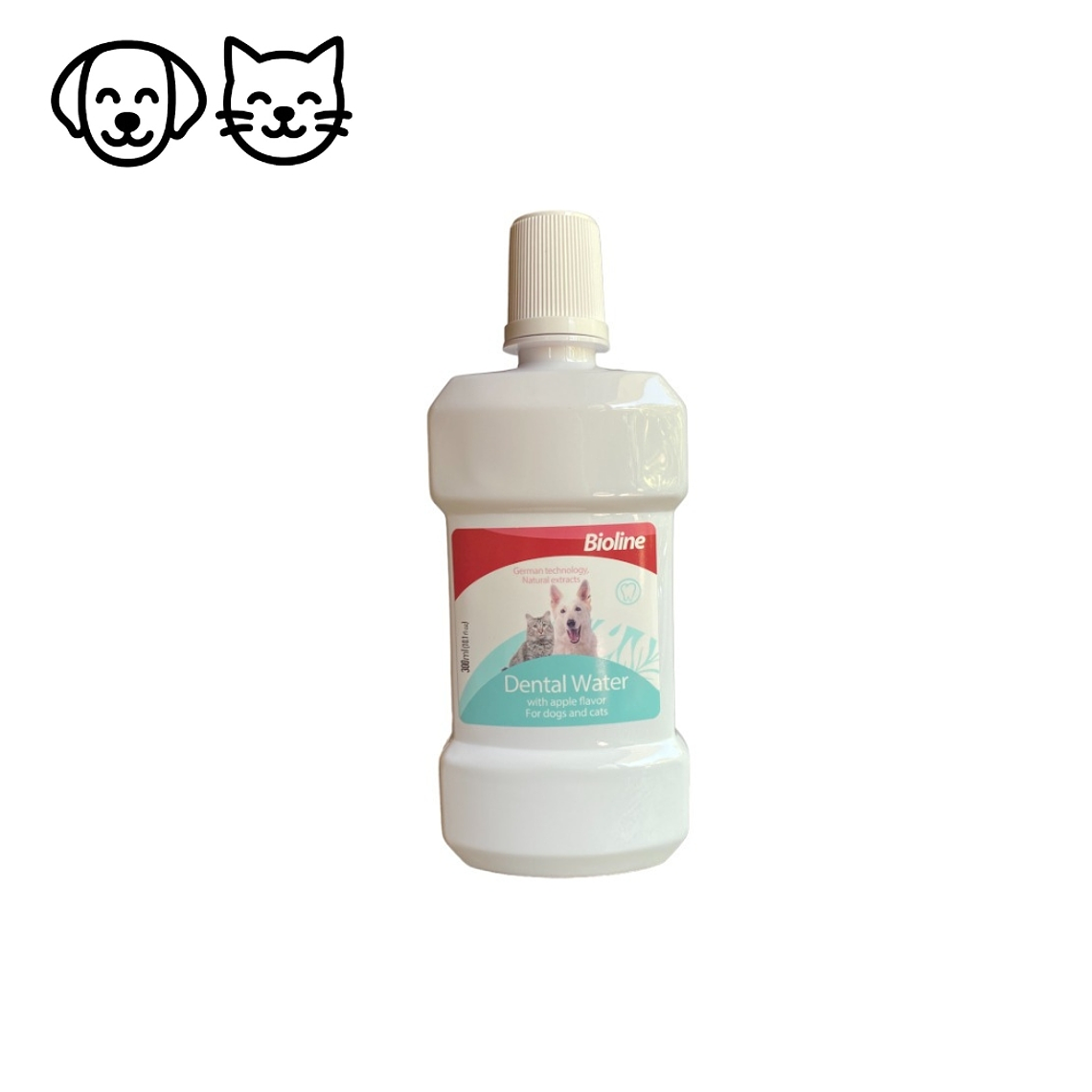Enjuague bucal para mascotas 300 ml Bioline 1