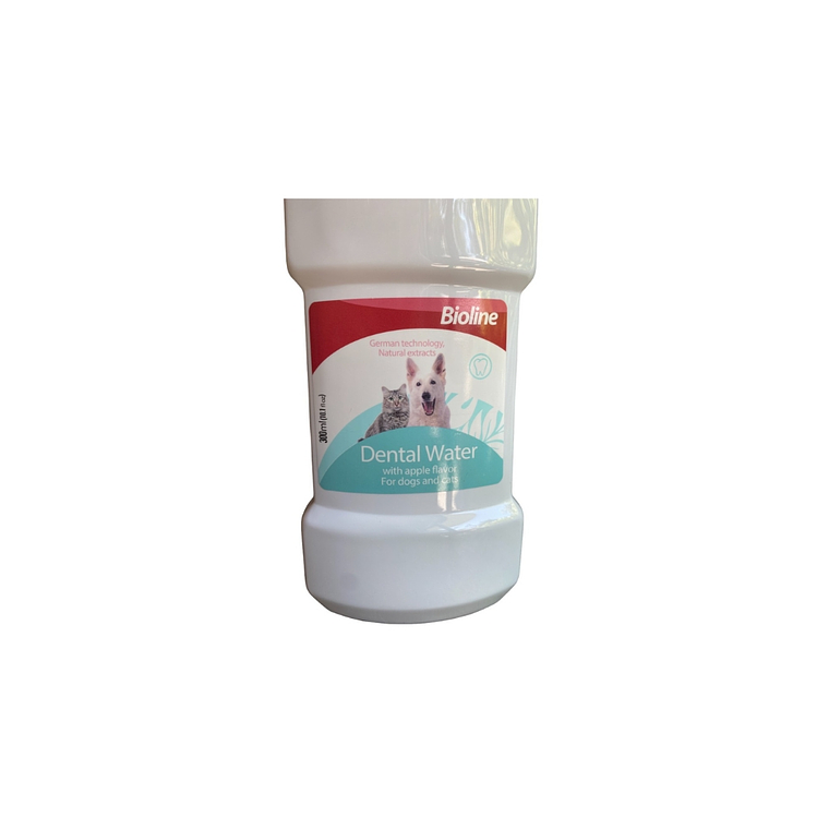 Enjuague bucal para mascotas 300 ml Bioline 4