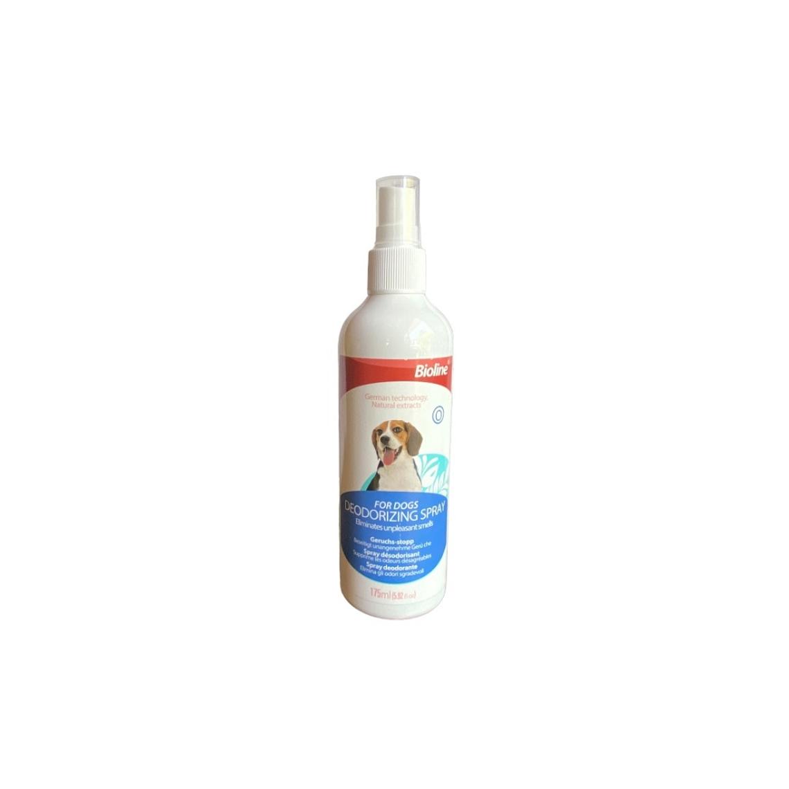 Desodorante para perros 175 ml Bioline 1