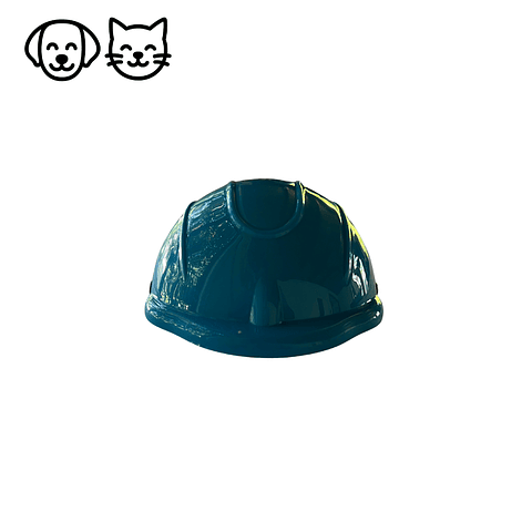 Casco de seguridad para peluditos