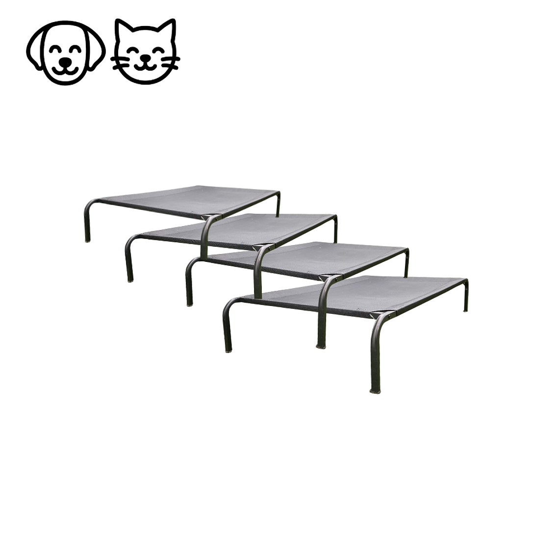 Cama elevada para mascotas 1