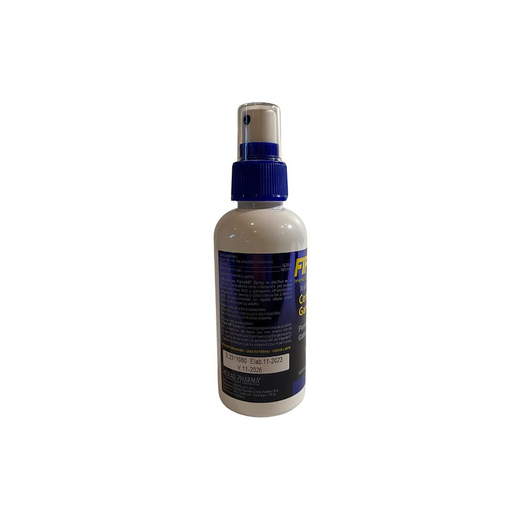 Spray antipulgas y garrapatas para mascotas 100 ml Fiprokil 5