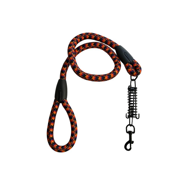 Correa de paseo con resorte gruesa 6