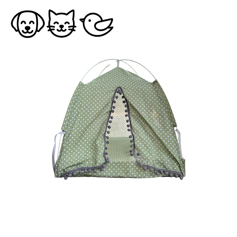 Carpa para mascotas pequeñas 50x50 cm 6