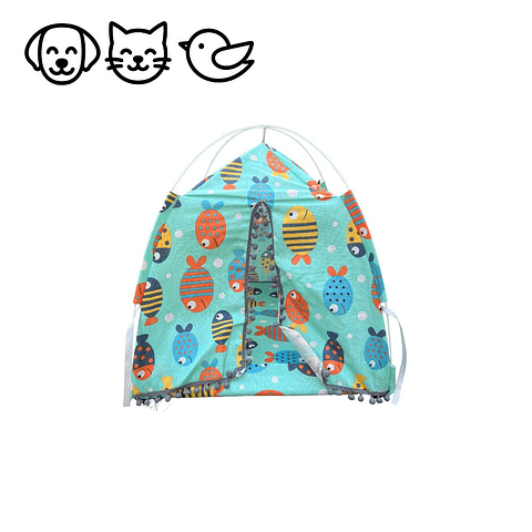 Carpa para mascotas pequeñas 50x50 cm