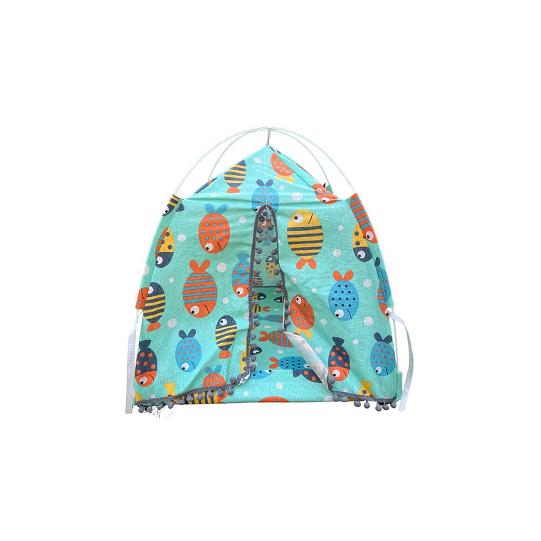 Carpa para mascotas pequeñas 50x50 cm 2