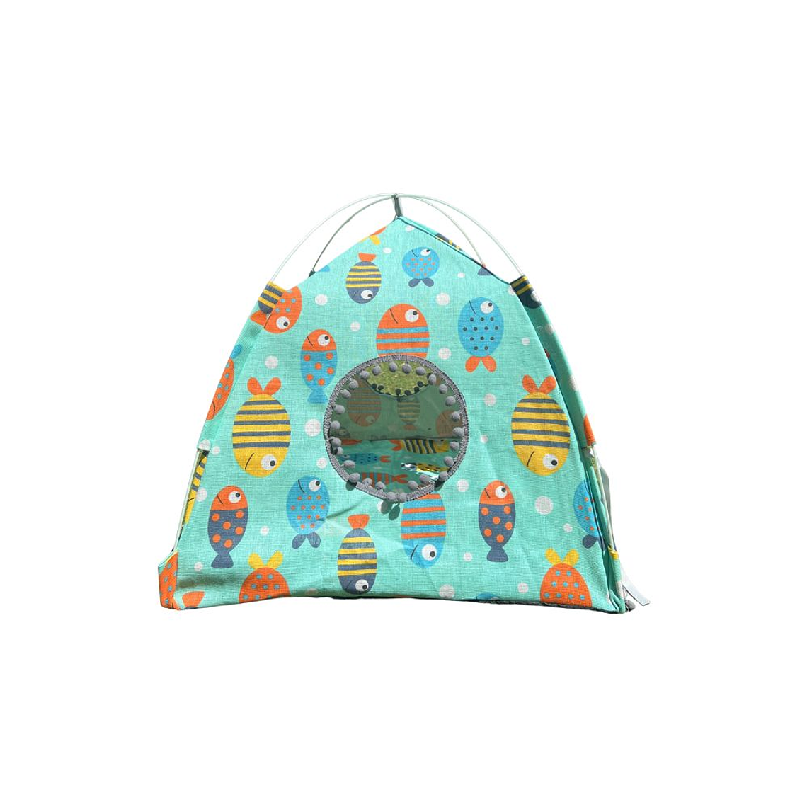 Carpa para mascotas pequeñas 50x50 cm 3