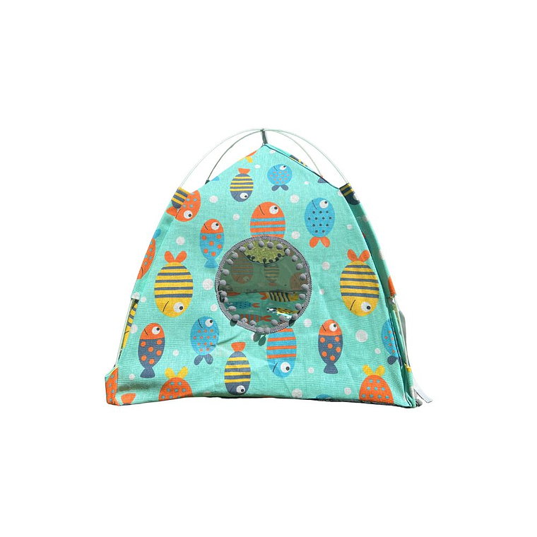 Carpa para mascotas pequeñas 50x50 cm 3