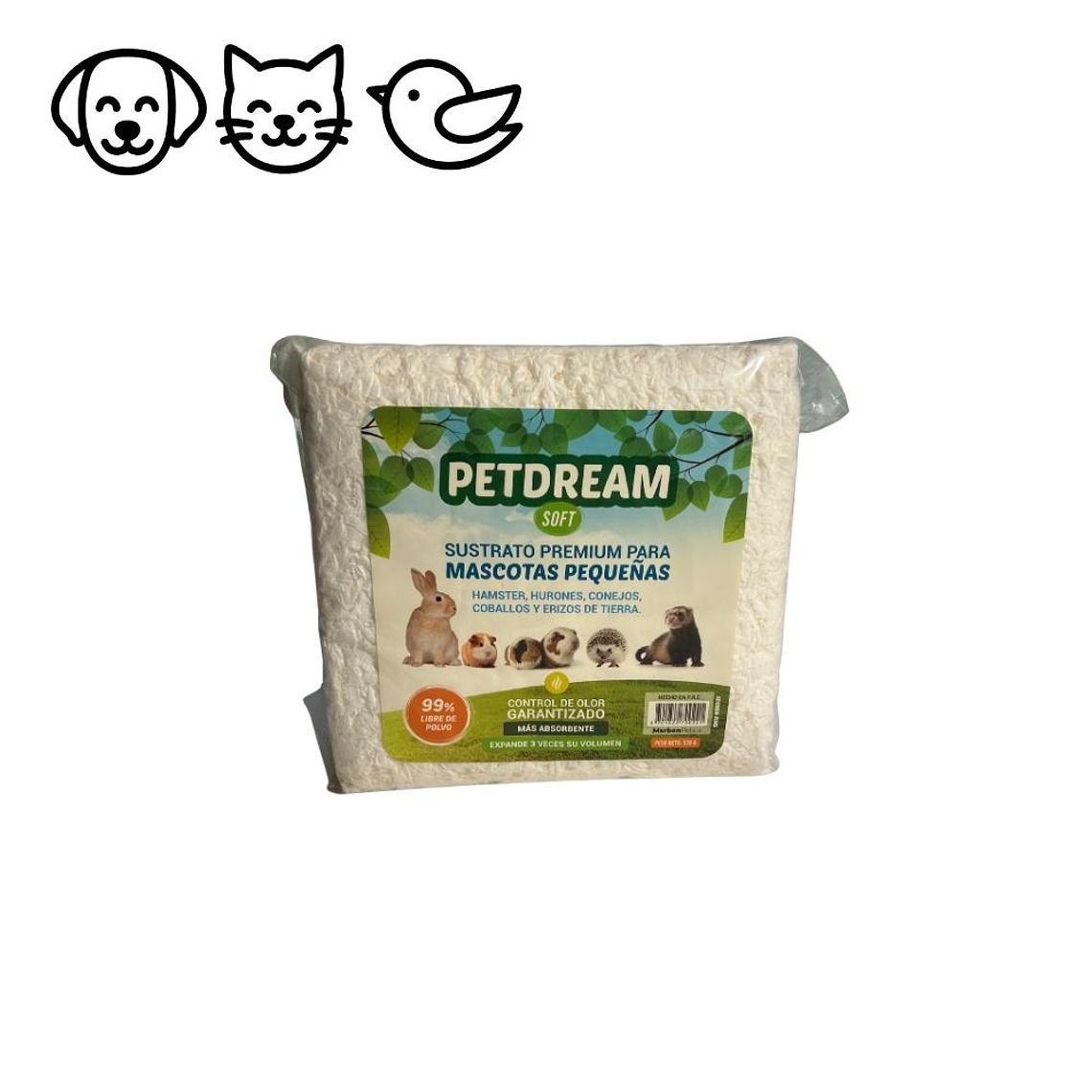 Sustrato para animalitos 1