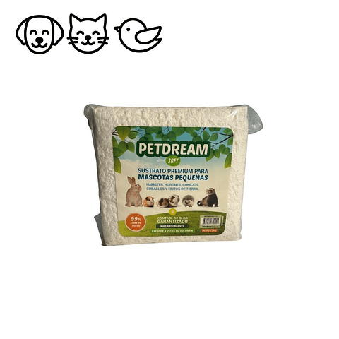 Sustrato para animalitos