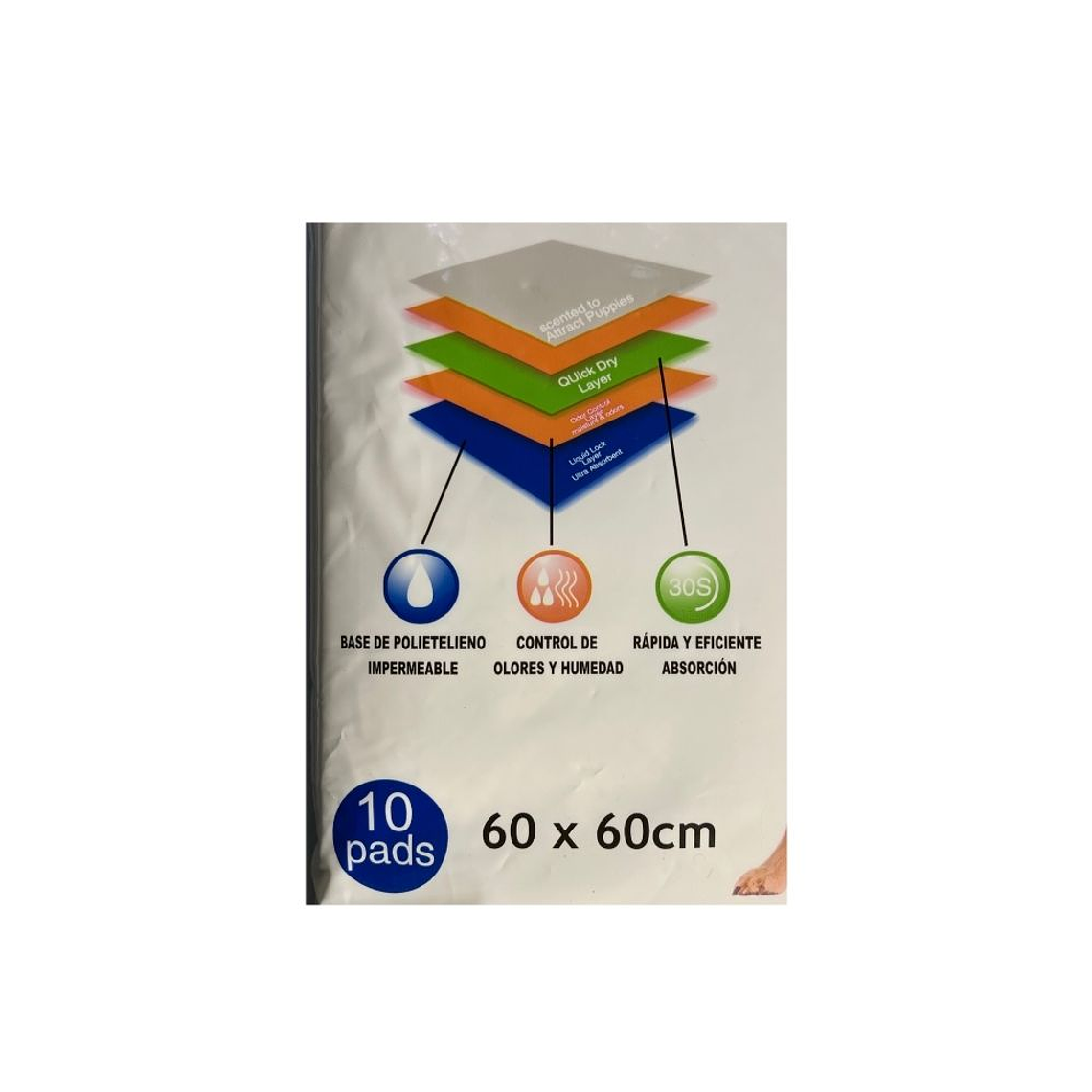 Sabanilla de entrenamiento 3